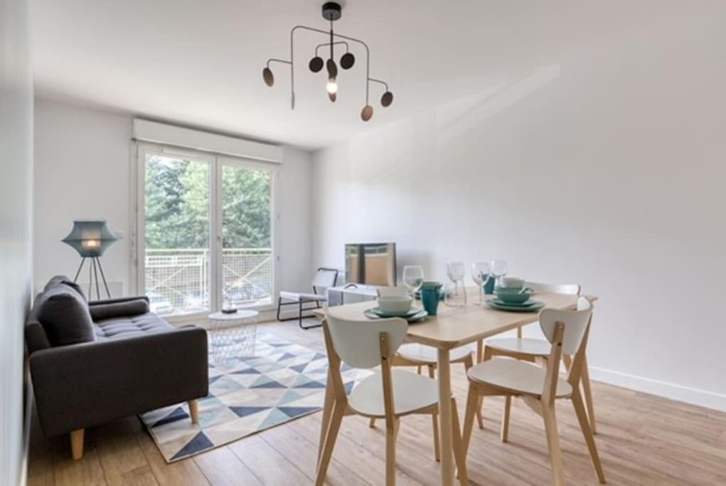 Le Baron T4 Spacieux Et Lumineux Orléans Esterno foto